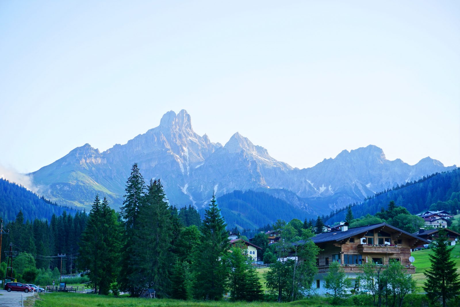 Filzmoos und Bischofsmütze